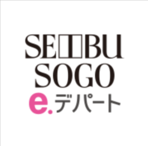 西武・そごう e.デパートのロゴマーク