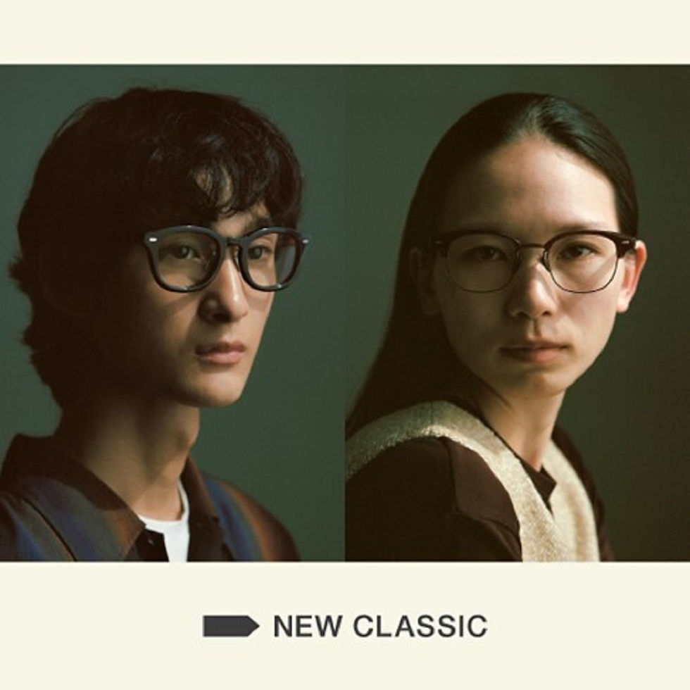 《JINS》品と質で掛けるNEW CLASSIC発売