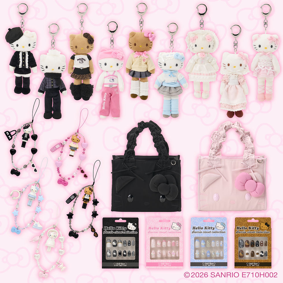 《サンリオ》Sanrio closet collection