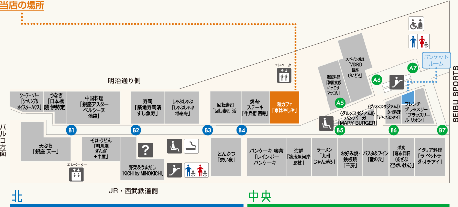 KICHI by MINOKICHIの地図