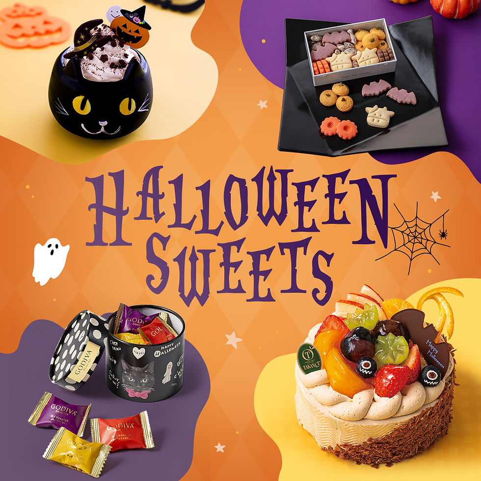 HALLOWEEN SWEETS