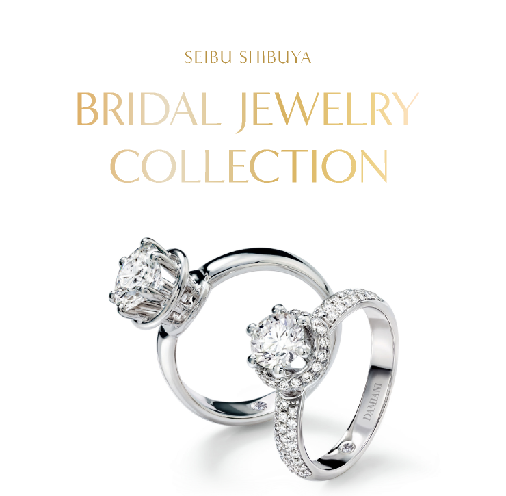SEIBU SHIBUYA BRIDAL JEWELRY COLLECTION