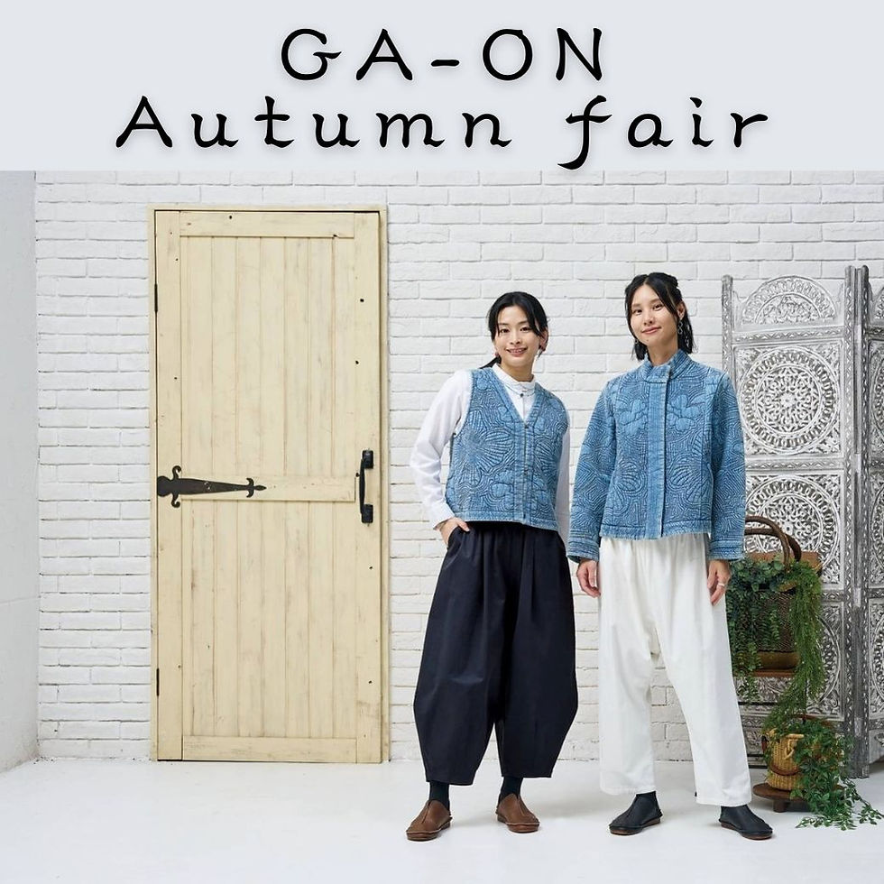 《GA-ON》Autumn fair