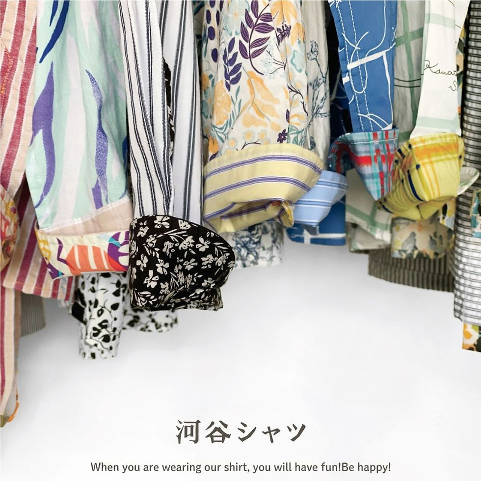 《河谷シャツ》POP UP SHOP