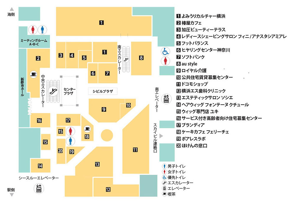 フロアマップ_9F